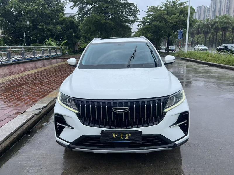 Geely Vision X6, 2021 — фото 2 из 11