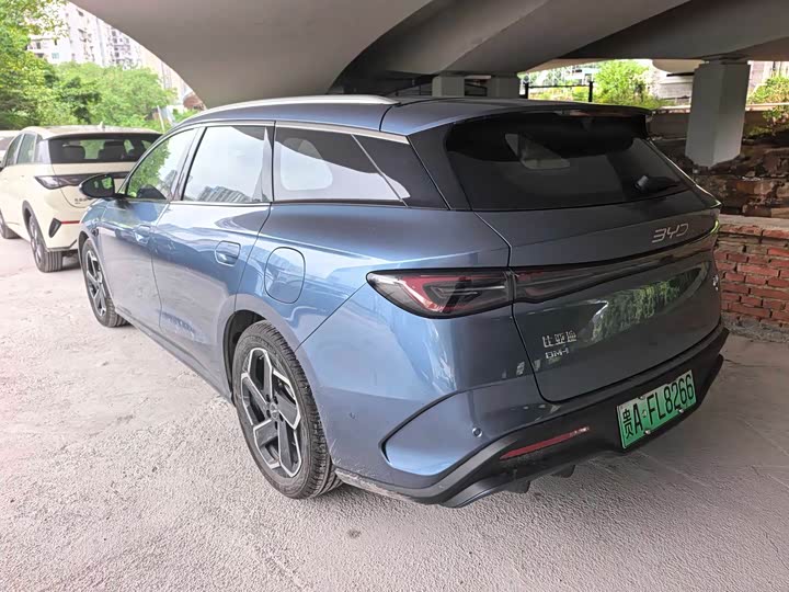 BYD Seal 06 Hybrid/EV, 2025 — фото 8 из 9