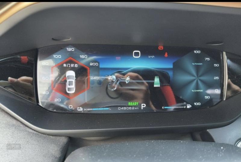 Dongfeng Aeolus Yixuan Max, 2022 — фото 8 из 11