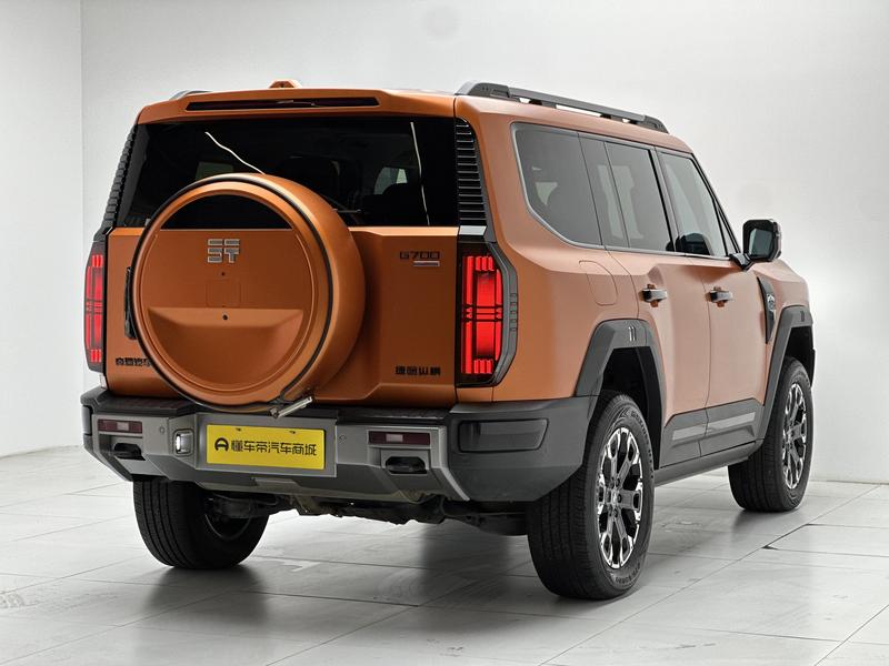 Jetour Zongheng G700, 2025 — фото 7 из 12
