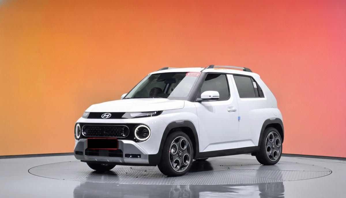 Hyundai Casper, 2026 — купить в Санкт-Петербурге под ключ