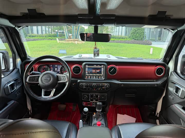 Jeep Wrangler, 2022 — фото 8 из 9