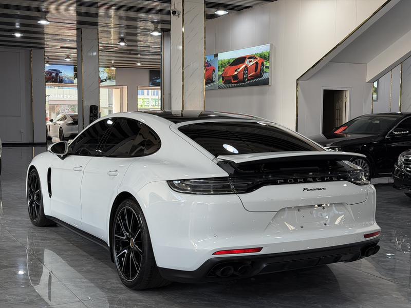 Porsche Panamera, 2024 — фото 4 из 12