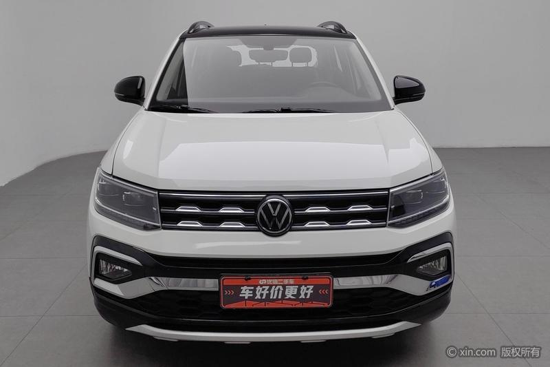 Volkswagen T-Cross, 2022 — фото 2 из 12