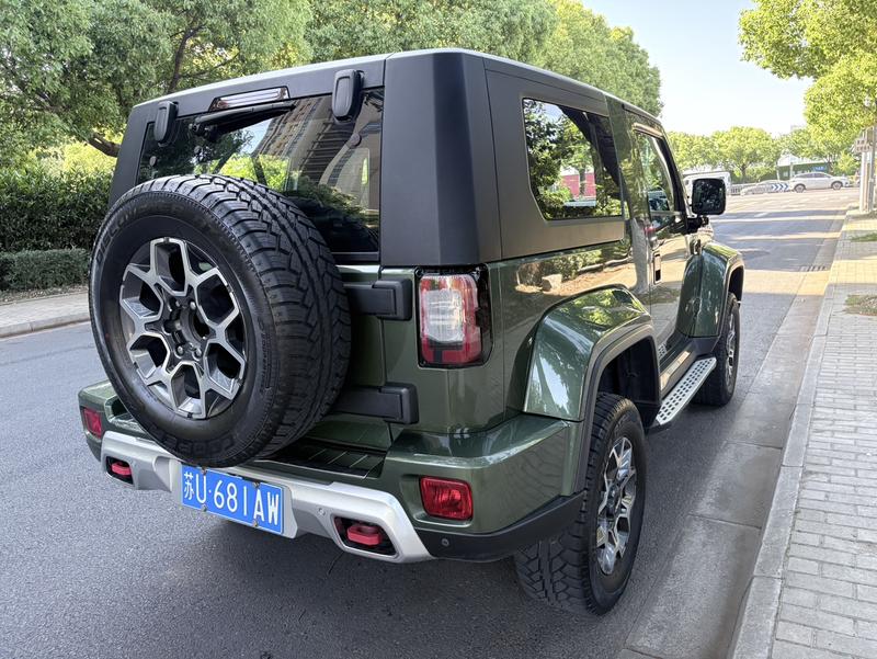 BAIC Beijing BJ40, 2022 — фото 6 из 12