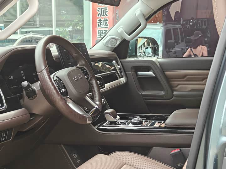 BAIC Beijing BJ60, 2023 — фото 7 из 9