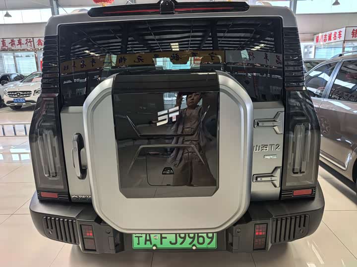 Jetour Shanhai T2 Hybrid, 2024 — фото 5 из 9