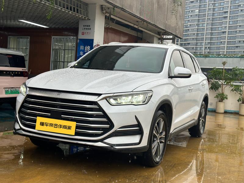 BYD Song Pro Hybrid, 2022 — купить в Пензе под ключ