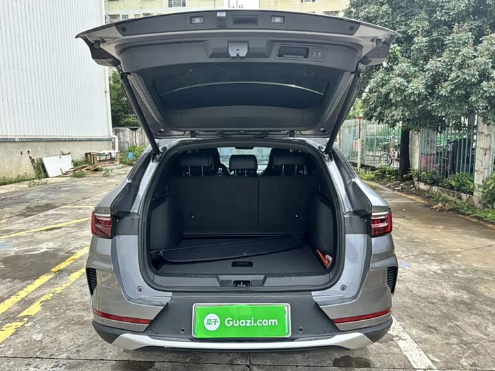 BYD Song Plus Hybrid/EV, 2022 — фото 9 из 9