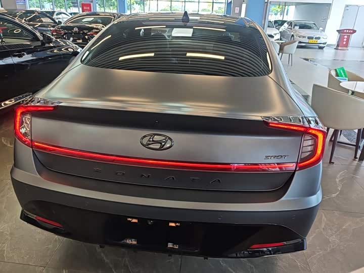 Hyundai Sonata N Line, 2023 — фото 6 из 9