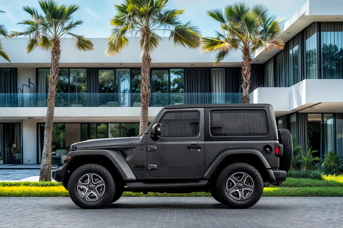 Jeep Wrangler, 2022 — фото 2 из 10