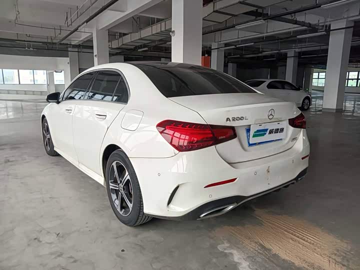 Mercedes-Benz A-Class, 2023 — фото 4 из 9