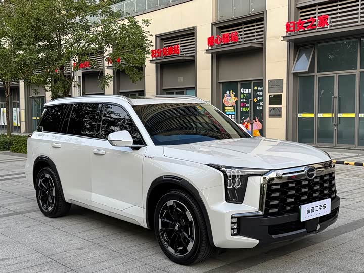 GAC Trumpchi ES9, 2025 — фото 3 из 9