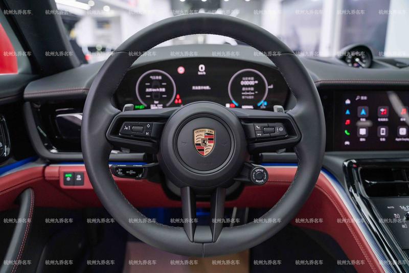 Porsche Panamera, 2025 — фото 11 из 12