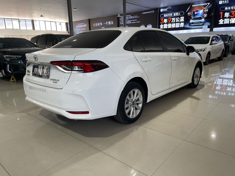 Toyota Corolla, 2023 — фото 6 из 9