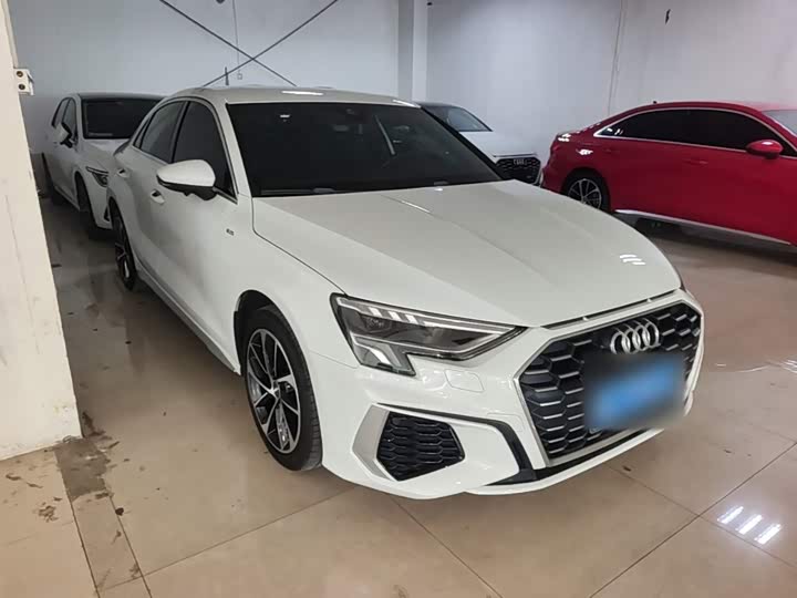 Audi A3, 2021 — фото 4 из 9