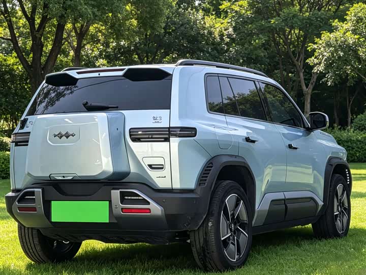 BYD FangChengBao Titanium 3 (Tai 3), 2025 — фото 6 из 9