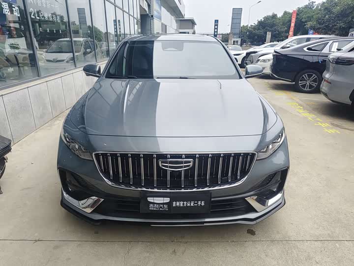 Geely Preface, 2025 — фото 2 из 9
