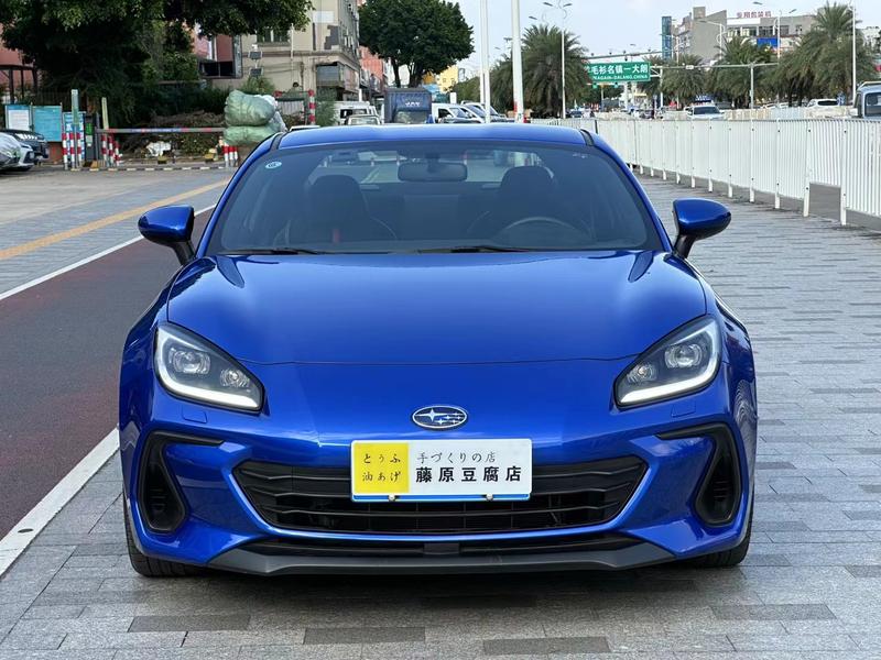 Subaru BRZ, 2022 — фото 2 из 8
