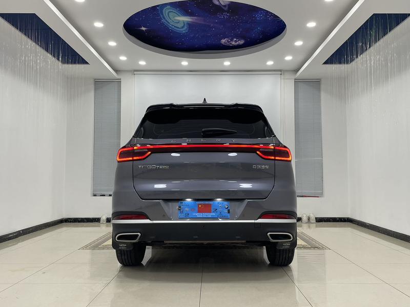 Chery Tiggo 7 Plus, 2021 — фото 5 из 12