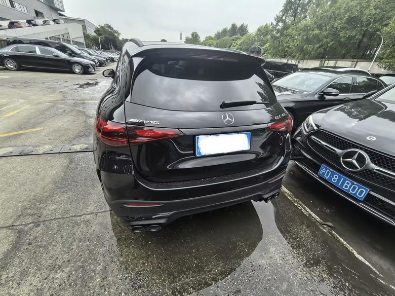 Mercedes-Benz GLC-Class AMG, 2024 — фото 5 из 11