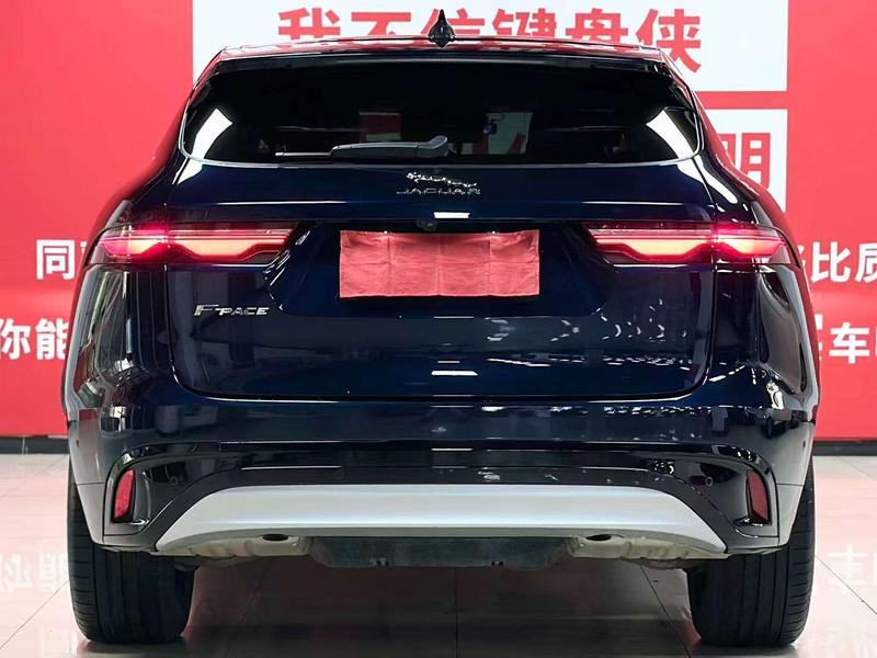 Jaguar F-Pace, 2022 — фото 5 из 10