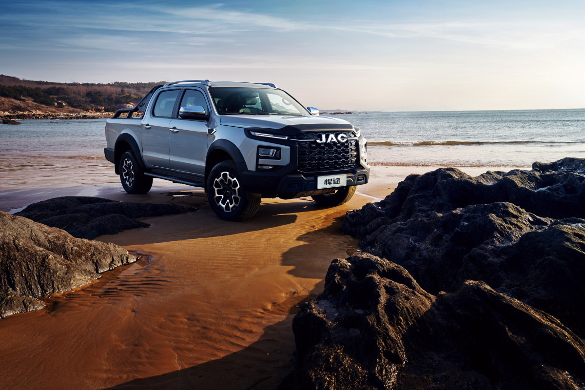 JAC T9 Hunter, 2023 — фото 2 из 5