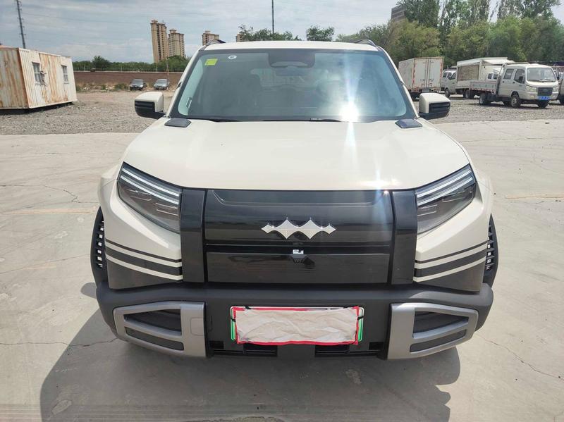 BYD FangChengBao Titanium 3 (Tai 3), 2025 — фото 2 из 10