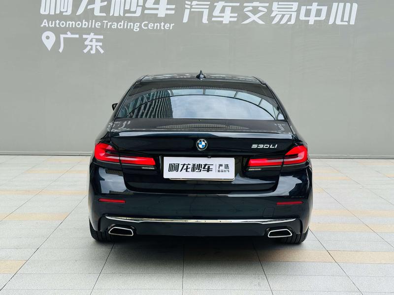 BMW 5 Series, 2022 — фото 6 из 12
