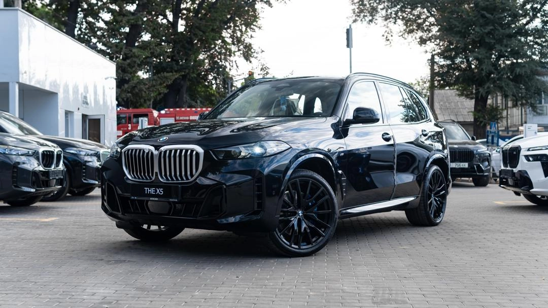 BMW X5, 2026 — фото 3 из 12