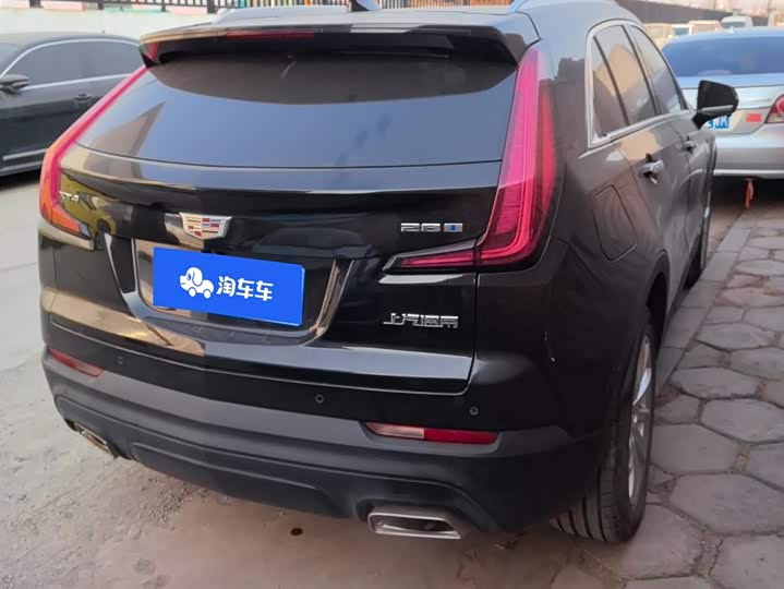 Cadillac XT4, 2022 — фото 3 из 9