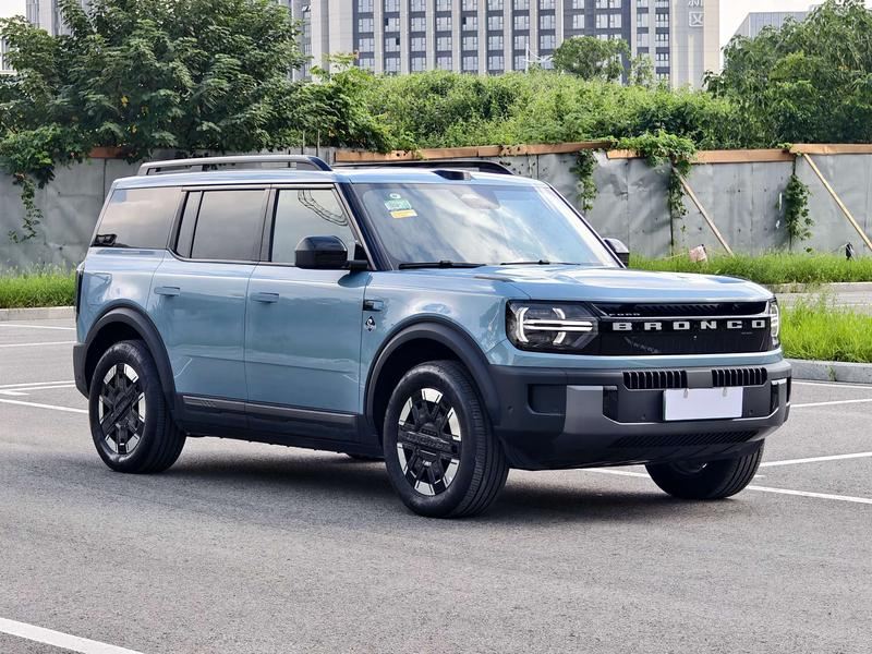 Ford Bronco Hybrid/EV, 2025 — фото 3 из 12