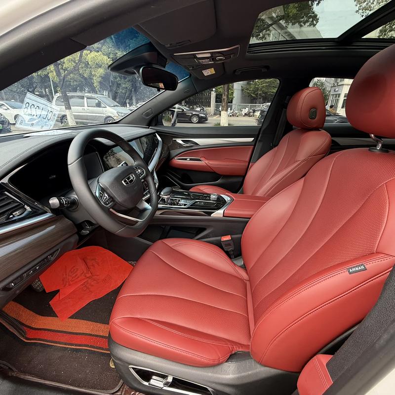 Geely Emgrand GT, 2022 — фото 11 из 12