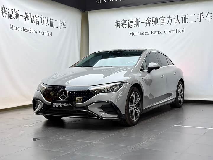 Mercedes-Benz EQE, 2023 — фото 2 из 9
