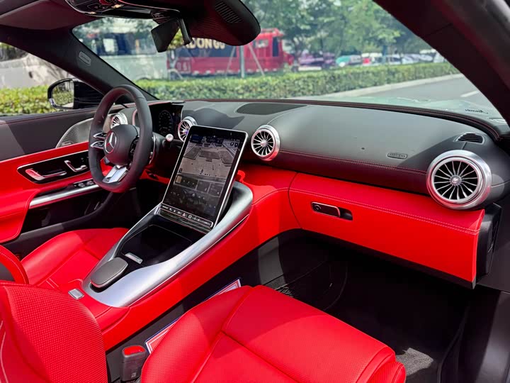 Mercedes-Benz SL-Class AMG, 2025 — фото 6 из 9