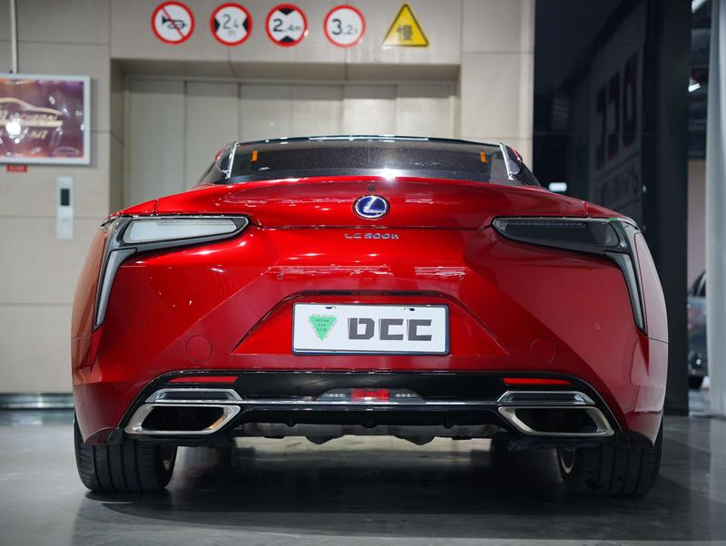 Lexus LC, 2021 — фото 4 из 12