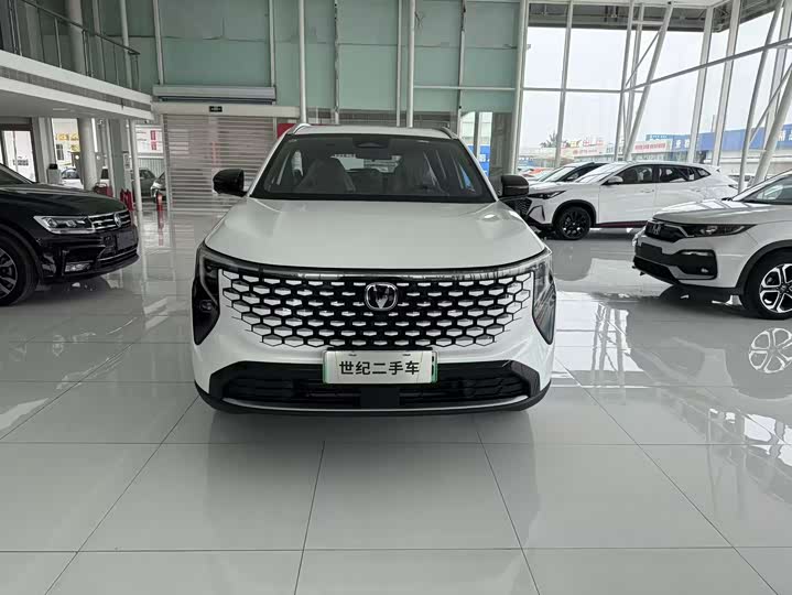 Changan CS55 Plus Hybrid, 2025 — фото 2 из 9