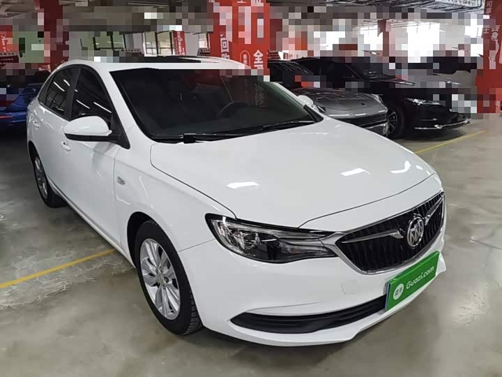 Buick Excelle GT, 2021 — фото 4 из 9