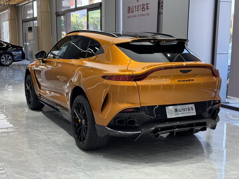 Aston Martin DBX, 2021 — фото 4 из 12