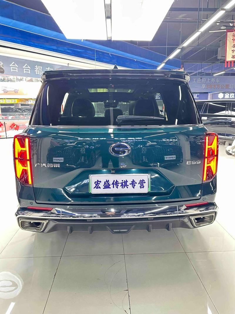 GAC Trumpchi ES9, 2023 — фото 5 из 12