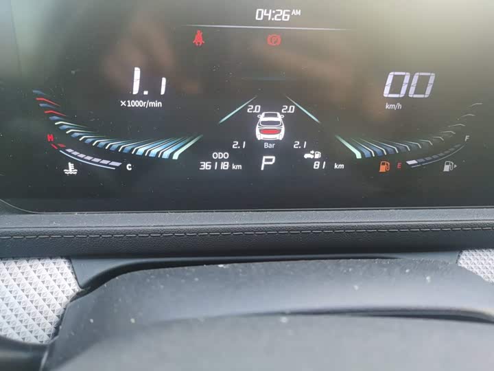 Dongfeng Forthing T5 EVO, 2023 — фото 8 из 9