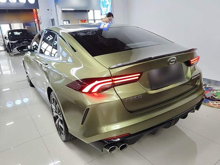 GAC Trumpchi Empow R, 2021 — фото 5 из 9