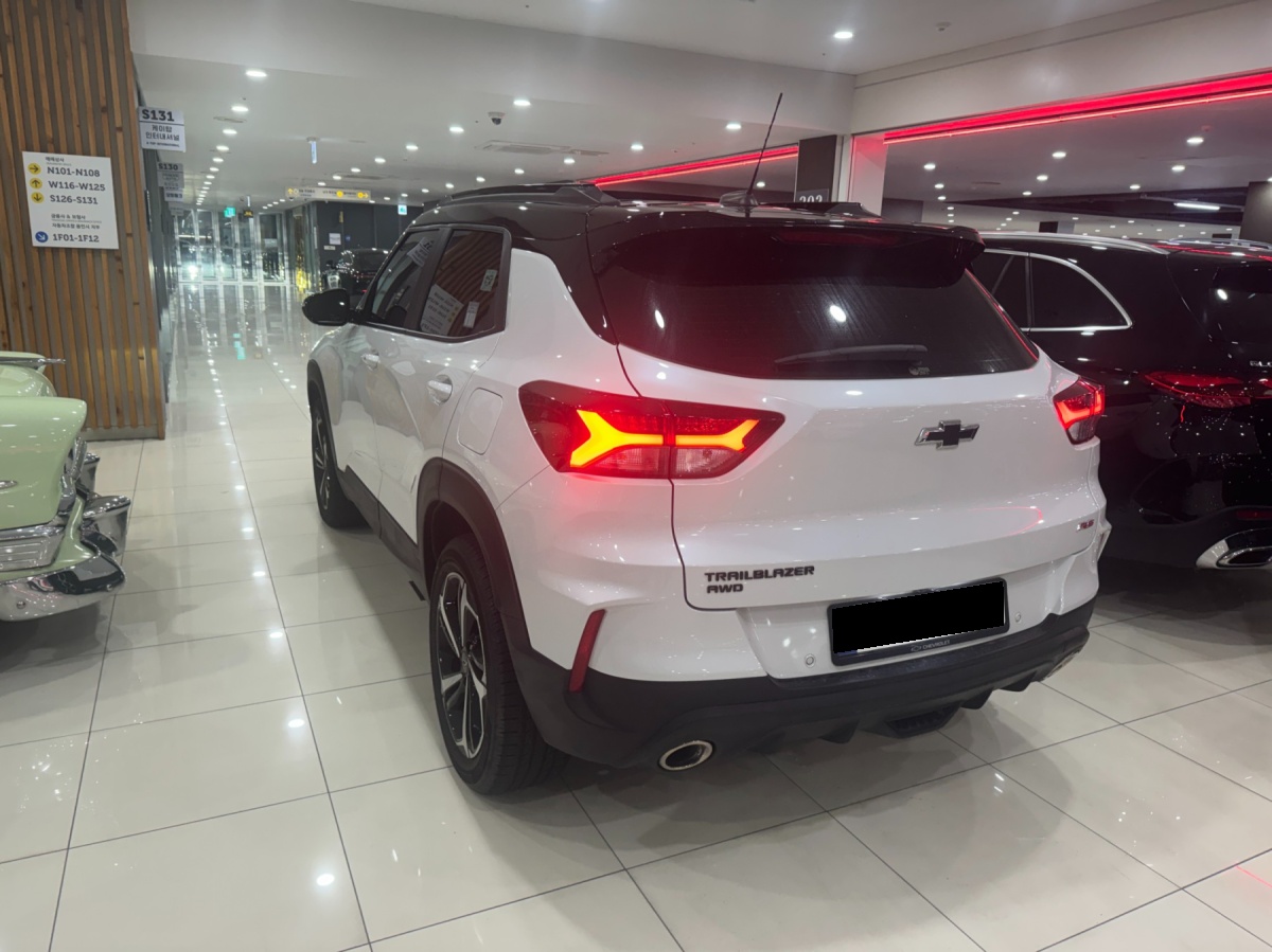 Chevrolet Trailblazer, 2022 — фото 2 из 12