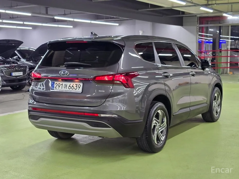 Hyundai Santa Fe, 2022 — фото 3 из 12