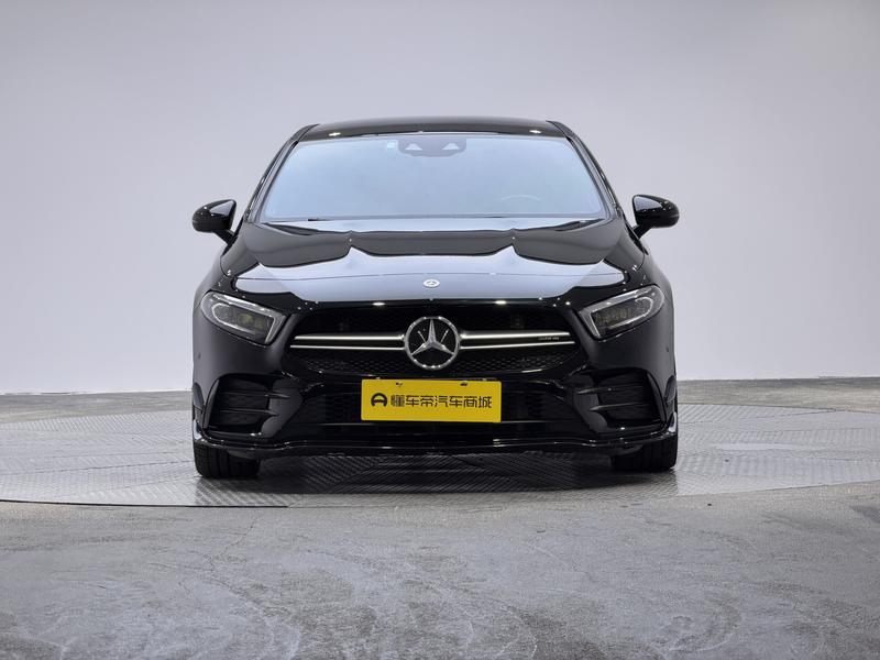 Mercedes-Benz A-Class AMG, 2022 — фото 2 из 12