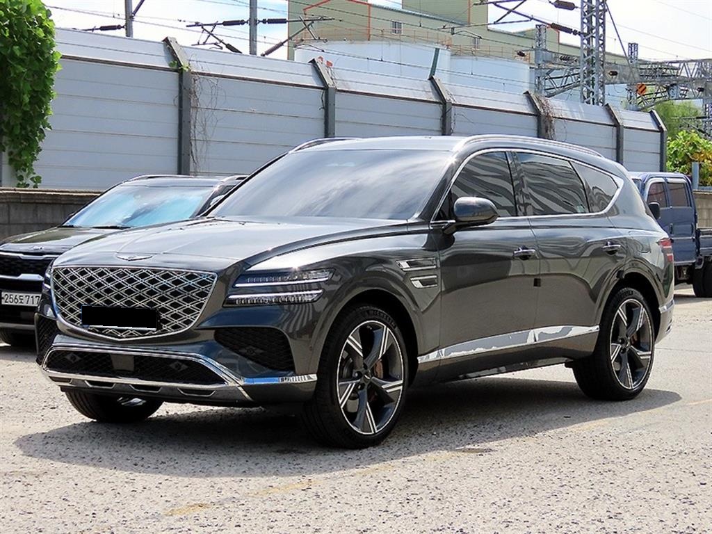 Genesis GV80, 2025 — фото 2 из 12