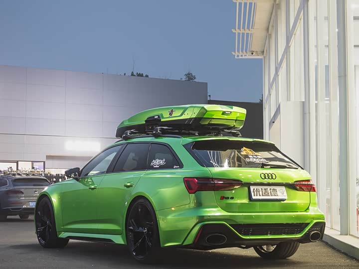 Audi RS 6, 2021 — фото 3 из 5