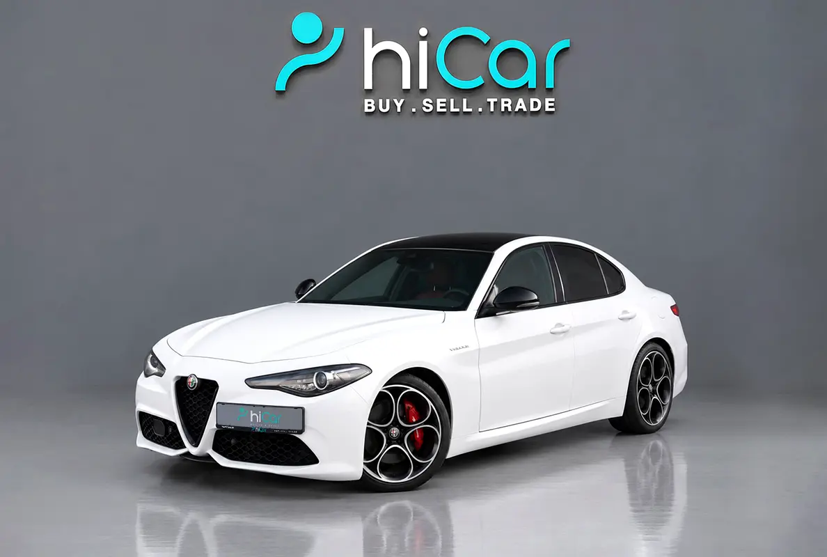 Alfa Romeo Giulia, 2022