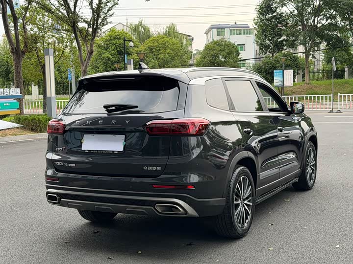 Chery Tiggo 8 Plus, 2021 — фото 7 из 9