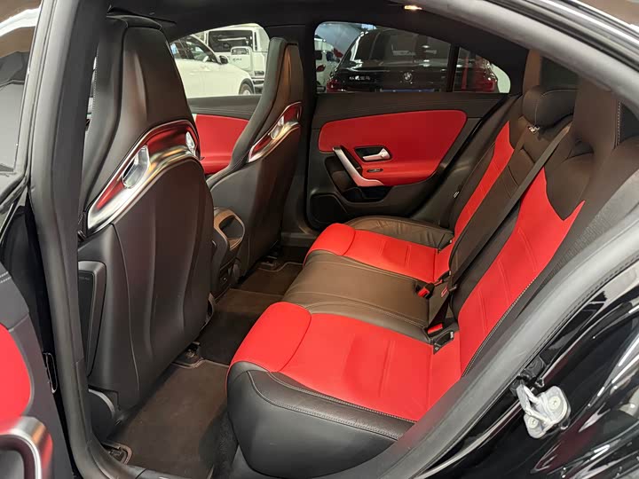 Mercedes-Benz CLA-Class AMG, 2023 — фото 9 из 9